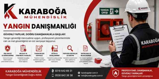Yangın Danışmanlık Hizmetleri | Profesyonel Yangın Güvenliği Danışmanlığı