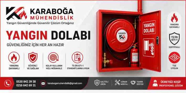 Yangın Dolabı Sistemleri | Yangın Dolabı Satışı, Montajı ve Bakımı