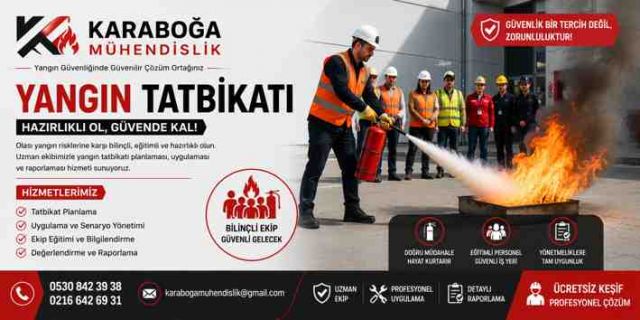 Yangın Tatbikatı Hizmetleri | Profesyonel Acil Durum ve Tahliye Tatbikatları